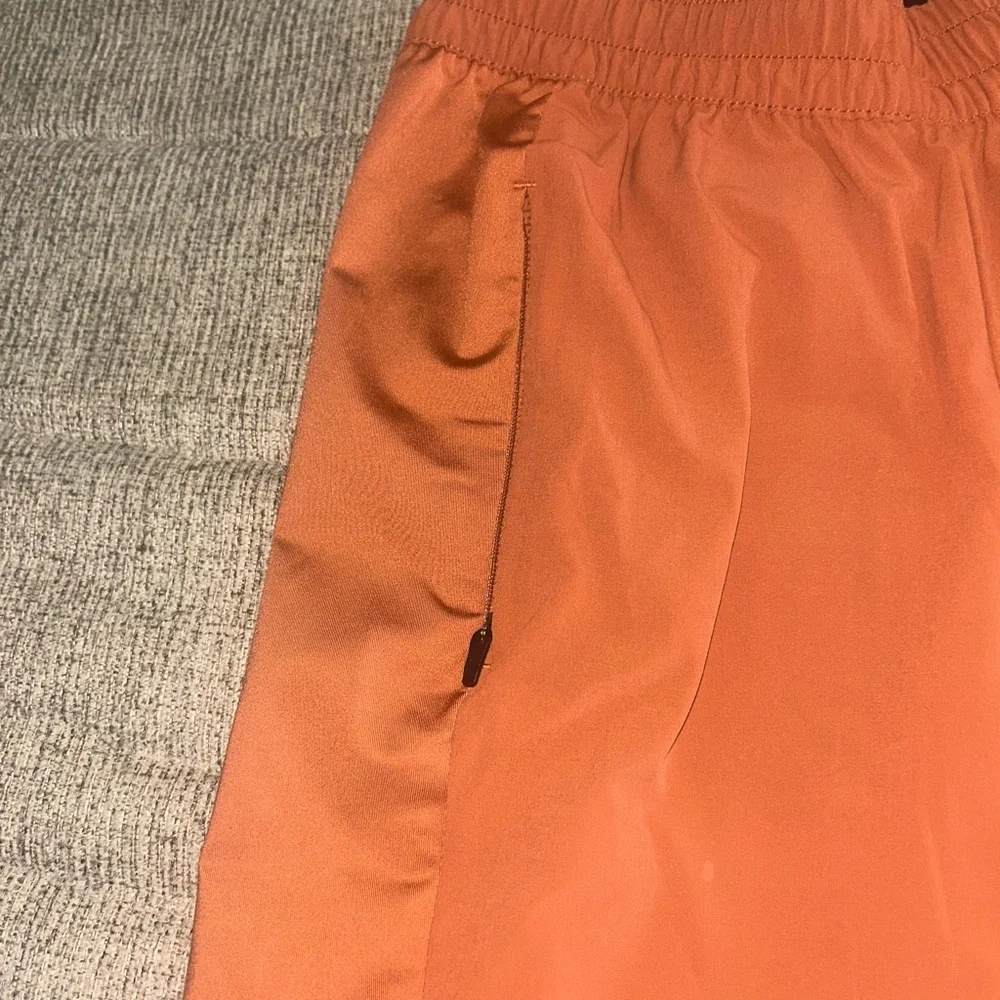 Nike dri-fit Rust Orange Jogger Pants - Picture 3 of 6